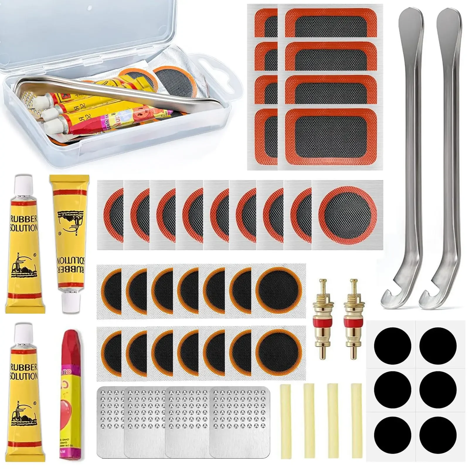 2026-Bisiklet Lastiği Tamir Se - Bike Tube Repair Kit incelemesi ve fiyatı