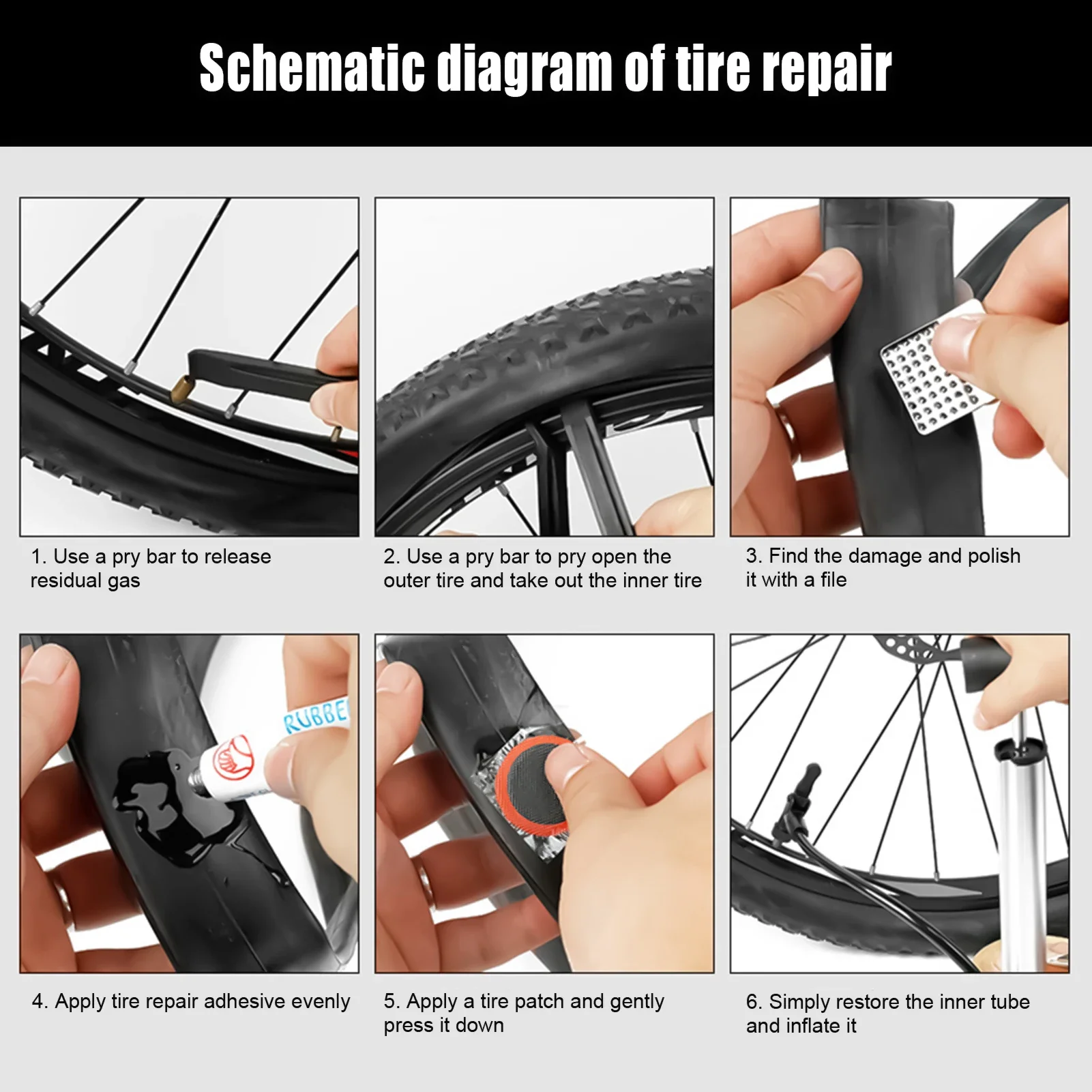 2026-Bisiklet Lastiği Tamir Se - Bike Tube Repair Kit incelemesi ve fiyatı