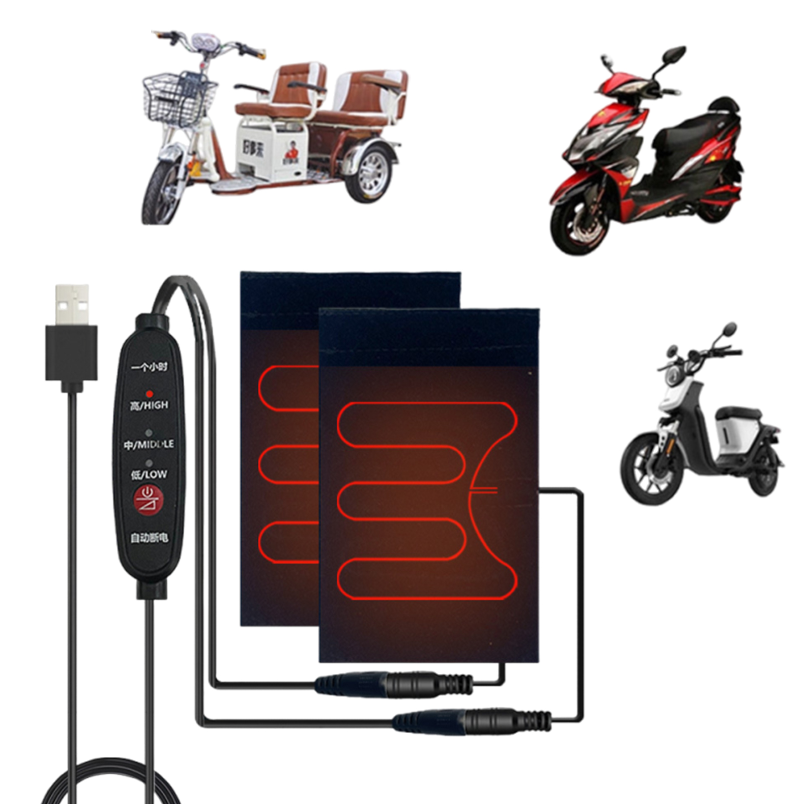 5V elektrik motorlu ısıtmalı k - Cycling Heat Gear incelemesi ve fiyatı