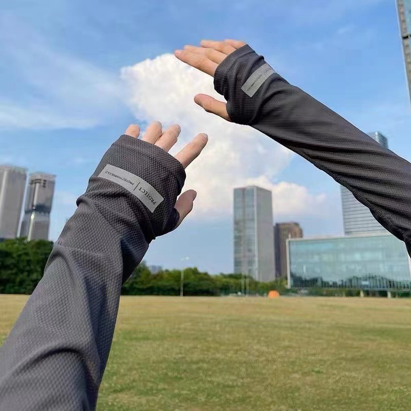 1 çift Unisex UV soğutma güneş - Cycling Gears incelemesi ve fiyatı