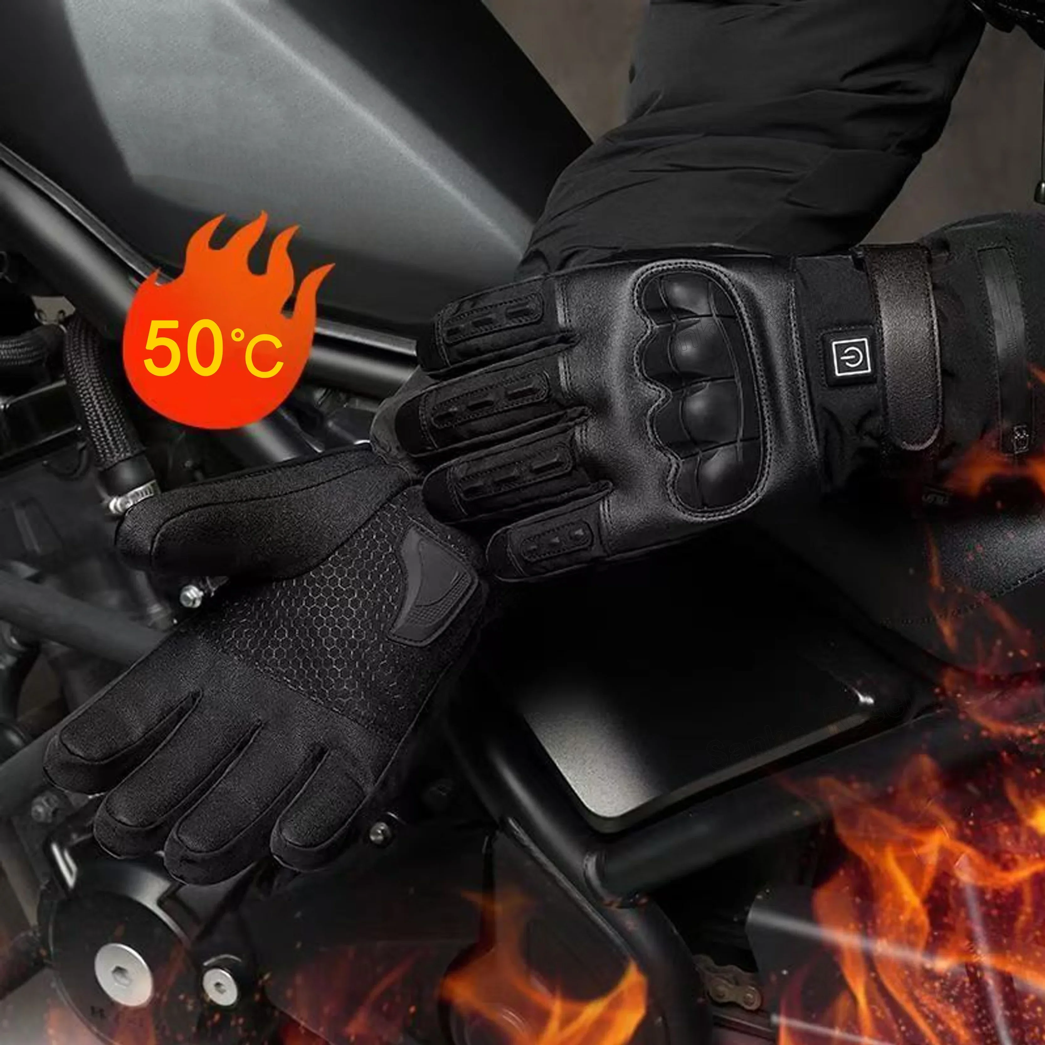 Isıtmalı motosiklet eldivenler - Cycling Heat Gear incelemesi ve fiyatı