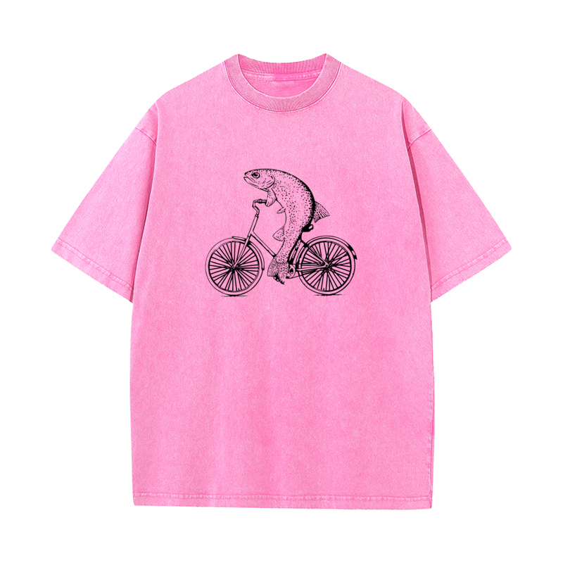 Üstler ve Tişörtler Yıkanmış Ü - Vintage Cycling Gear incelemesi ve fiyatı