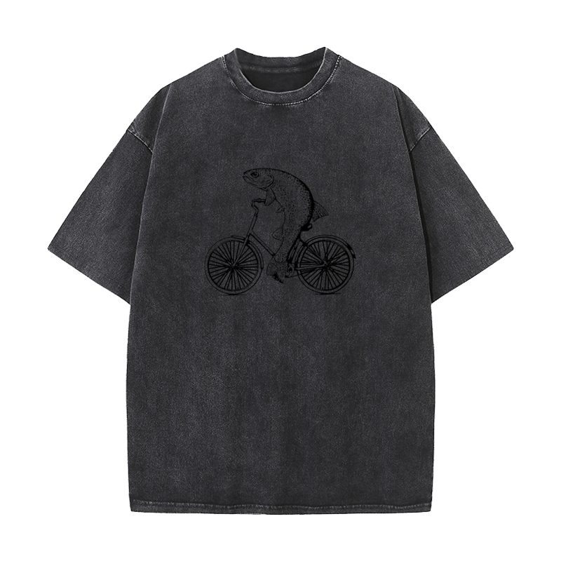 Üstler ve Tişörtler Yıkanmış Ü - Vintage Cycling Gear incelemesi ve fiyatı