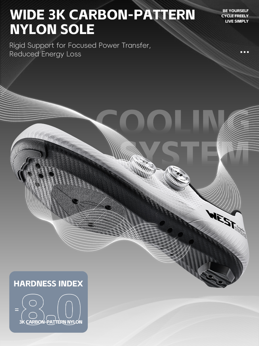 WEST BIKING Erkek Karbon Taban - Cycling Shoe Insoles incelemesi ve fiyatı