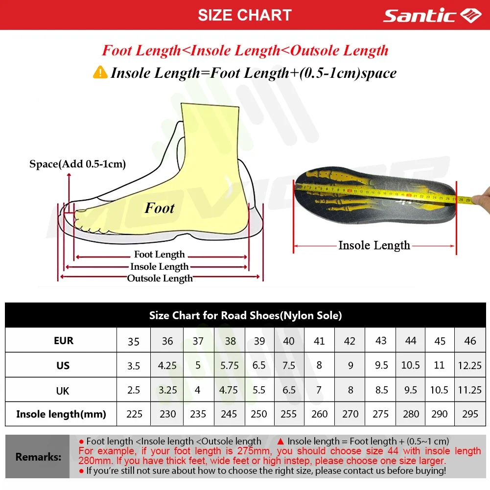 Santic erkek kilitli yol bisik - Cycling Shoe Insoles incelemesi ve fiyatı