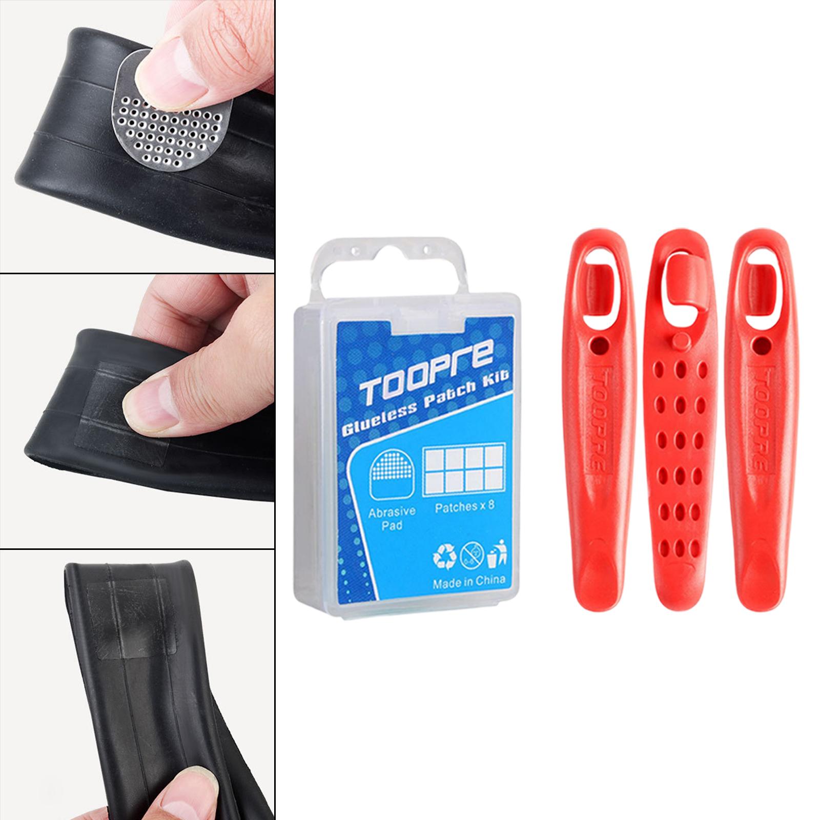 5-6 paket 8 adet bisiklet last - Bike Tube Repair Kit incelemesi ve fiyatı