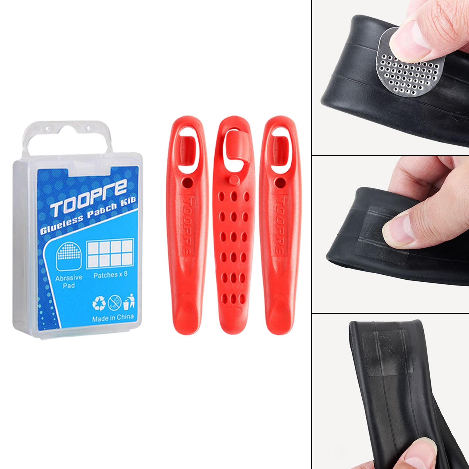 5-6 paket 8 adet bisiklet last - Bike Tube Repair Kit incelemesi ve fiyatı