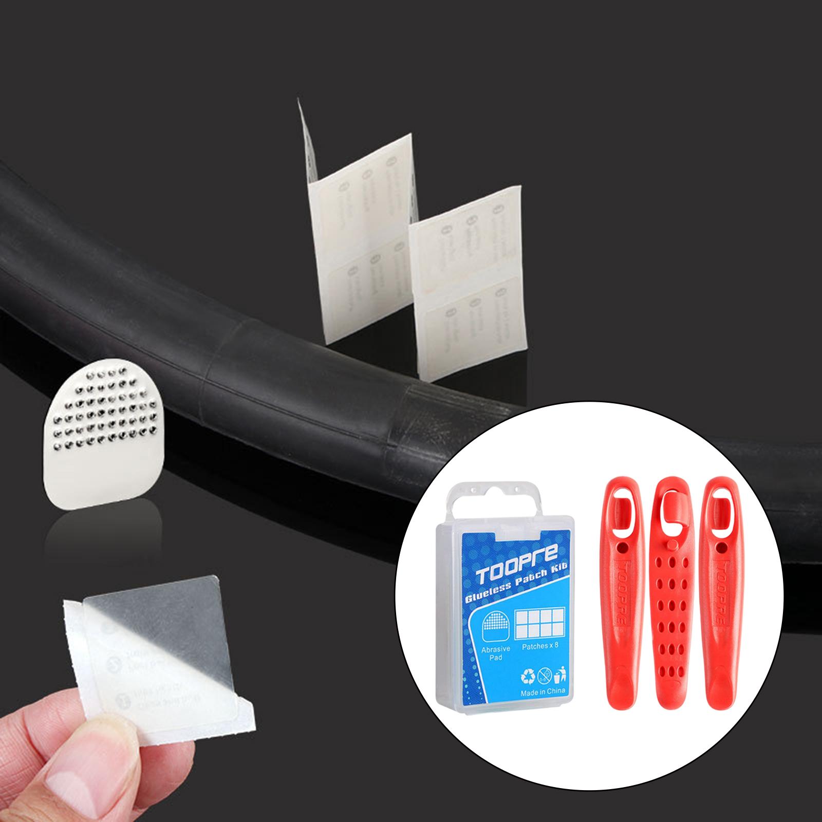 5-6 paket 8 adet bisiklet last - Bike Tube Repair Kit incelemesi ve fiyatı