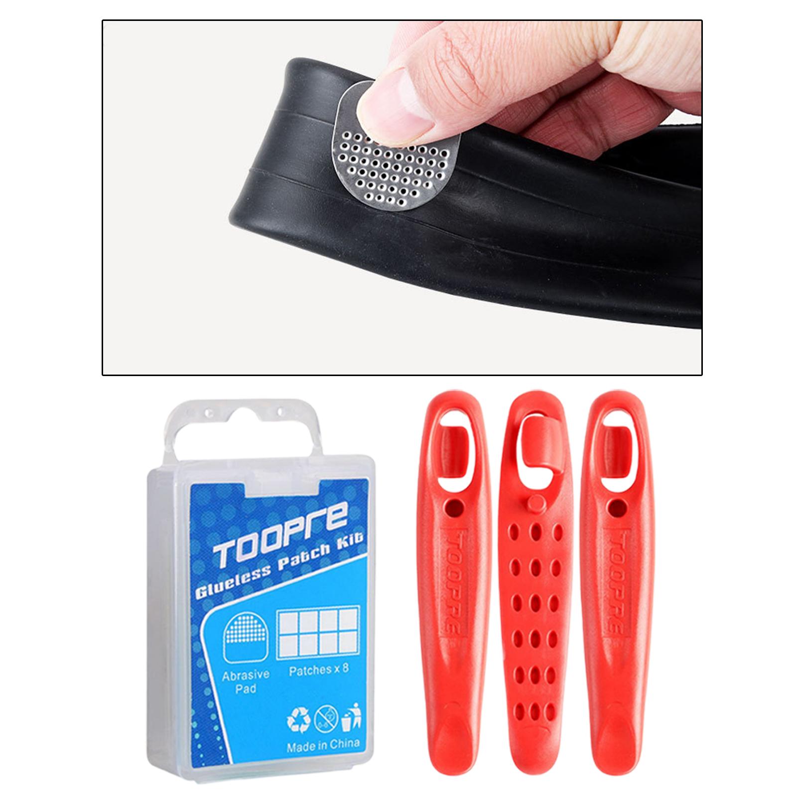 5-6 paket 8 adet bisiklet last - Bike Tube Repair Kit incelemesi ve fiyatı