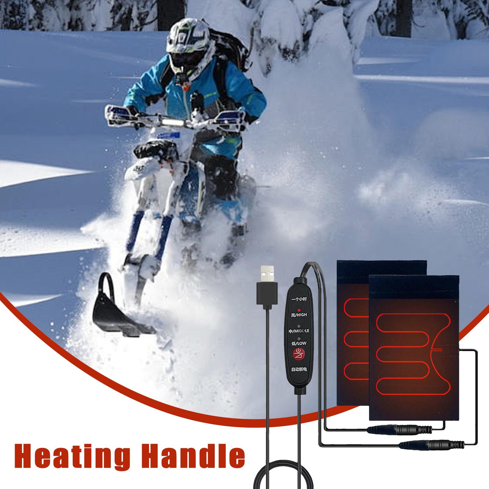 Isıtmalı Gidon Tutacağı 5V Mot - Cycling Gear In Winter incelemesi ve fiyatı