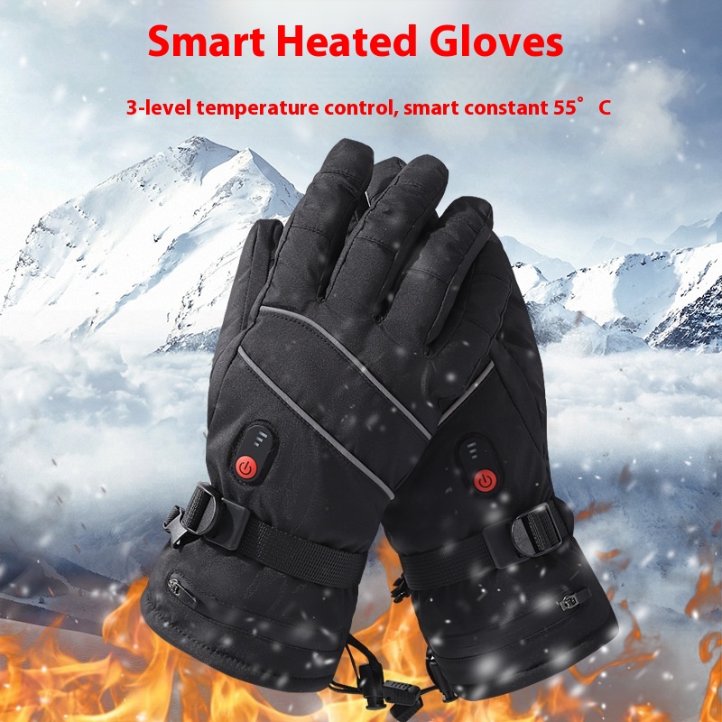 Dokunmatik Ekranlı Isıtma Eldi - Cycling Heat Gear incelemesi ve fiyatı