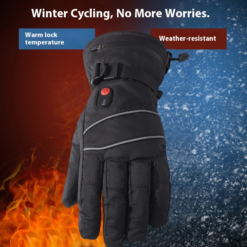Dokunmatik Ekranlı Isıtma Eldi - Cycling Heat Gear incelemesi ve fiyatı