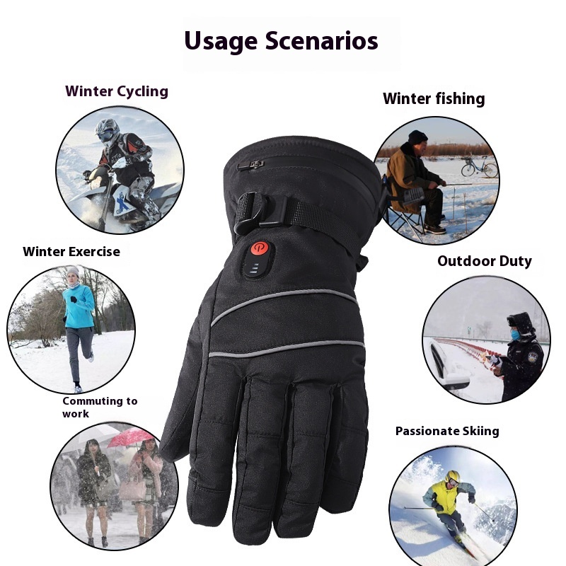 Dokunmatik Ekranlı Isıtma Eldi - Cycling Heat Gear incelemesi ve fiyatı