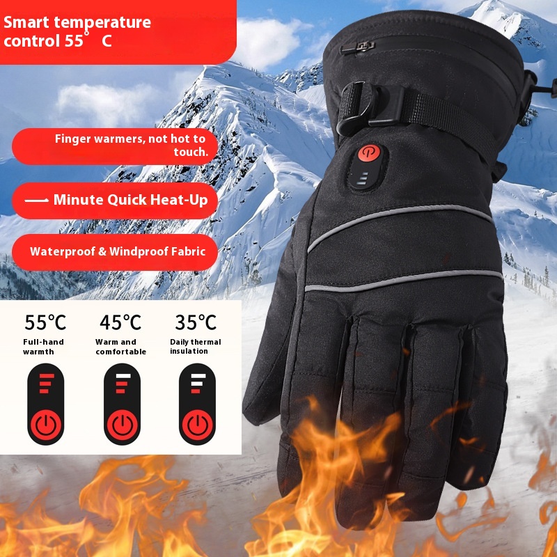 Dokunmatik Ekranlı Isıtma Eldi - Cycling Heat Gear incelemesi ve fiyatı
