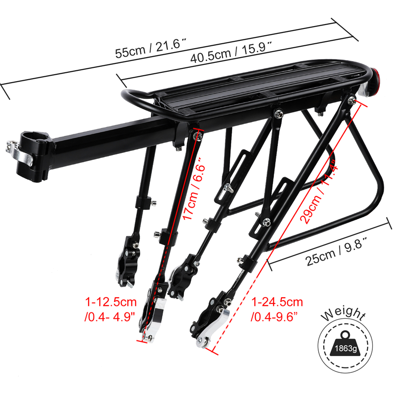 Alüminyum alaşım dağ bisikleti - Cycling Gear Shelf incelemesi ve fiyatı