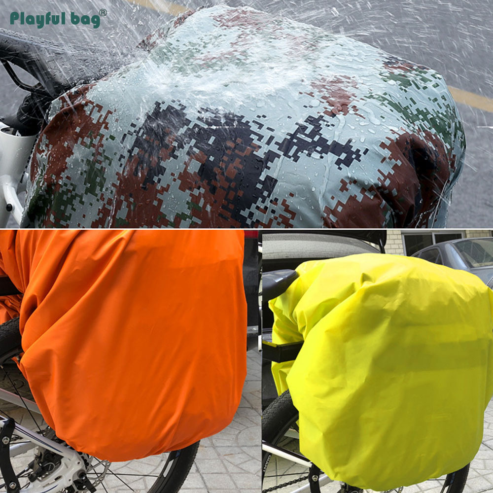 Bisiklet küfe su geçirmez kapa - Cycling Gear Shelf incelemesi ve fiyatı