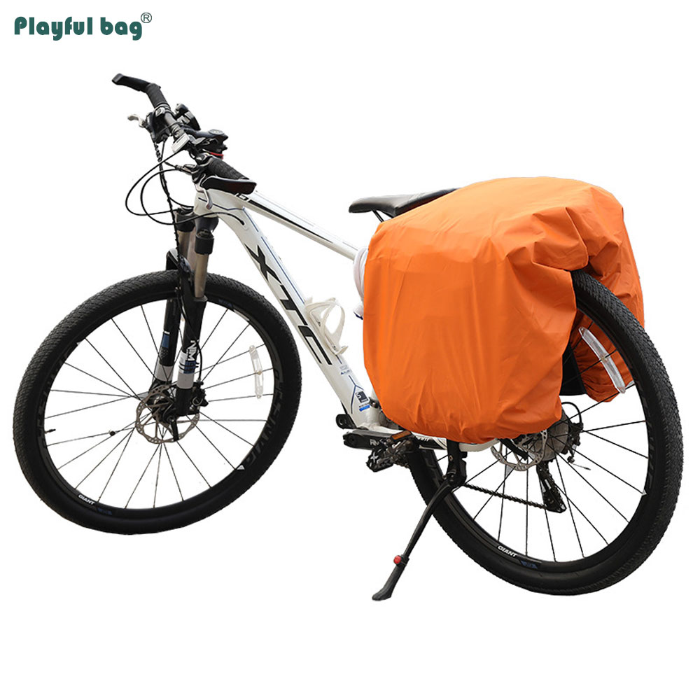 Bisiklet küfe su geçirmez kapa - Cycling Gear Shelf incelemesi ve fiyatı