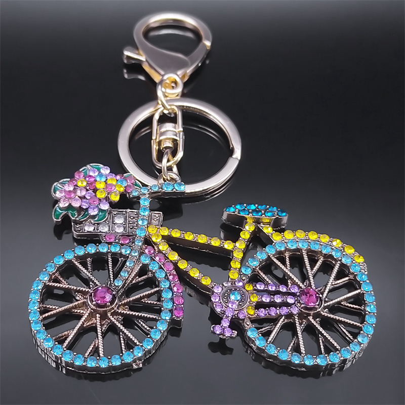 Renkli Kristal Bisiklet Çiçek  - Yellow Cycling Gear incelemesi ve fiyatı