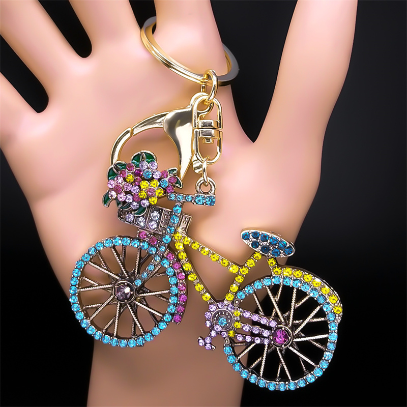 Renkli Kristal Bisiklet Çiçek  - Yellow Cycling Gear incelemesi ve fiyatı