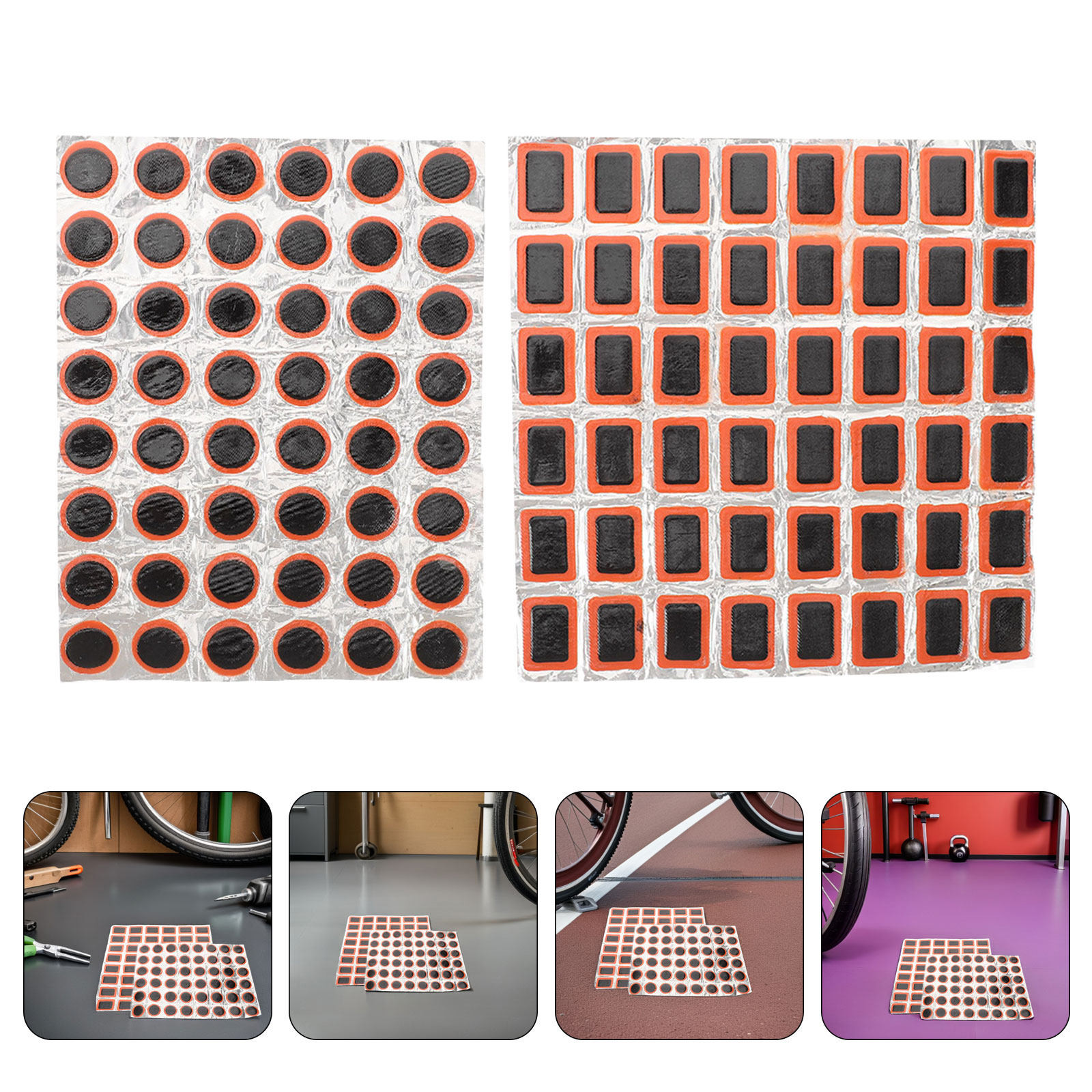 4 adet bisiklet lastiği yama t - Bike Tube Repair Kit incelemesi ve fiyatı