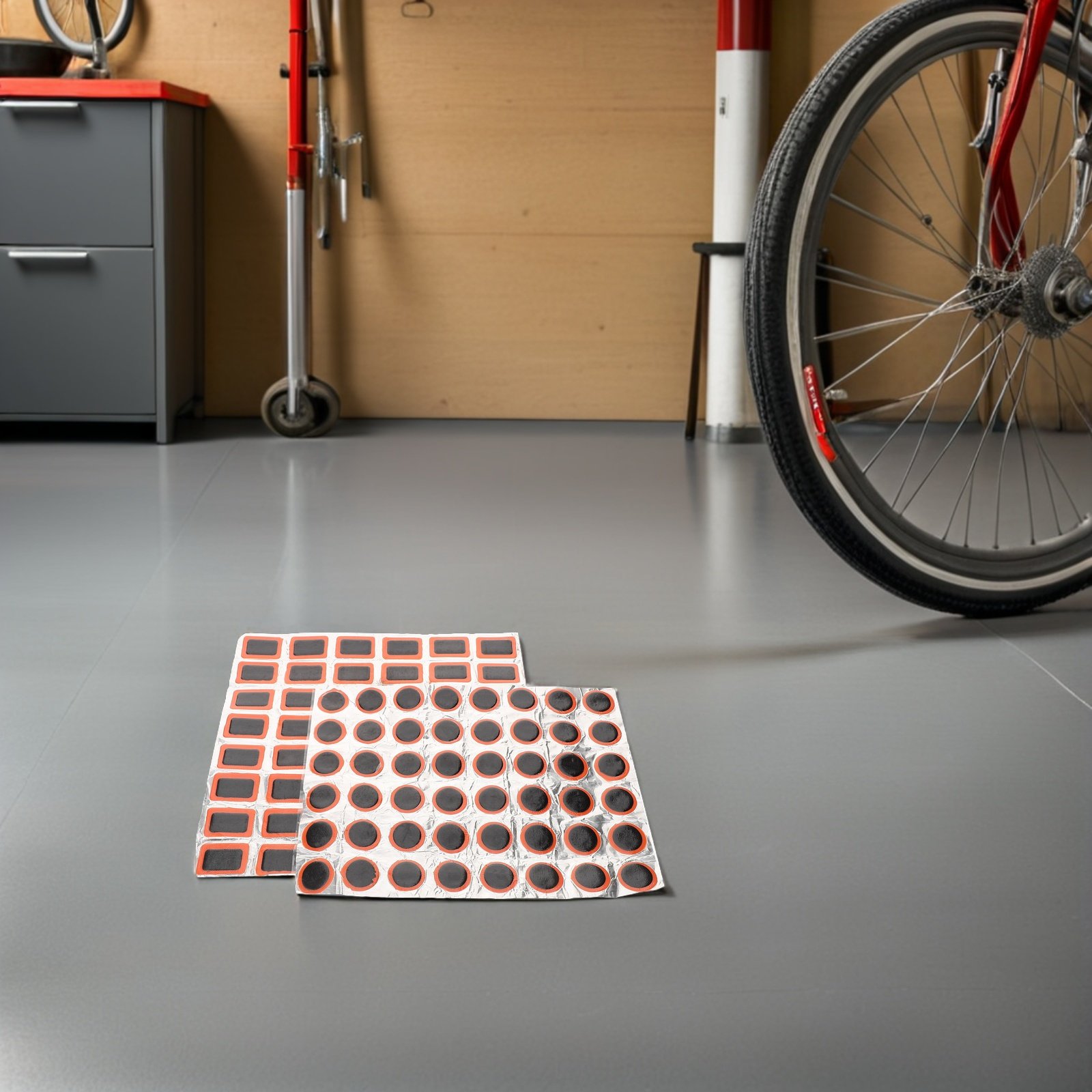 4 adet bisiklet lastiği yama t - Bike Tube Repair Kit incelemesi ve fiyatı