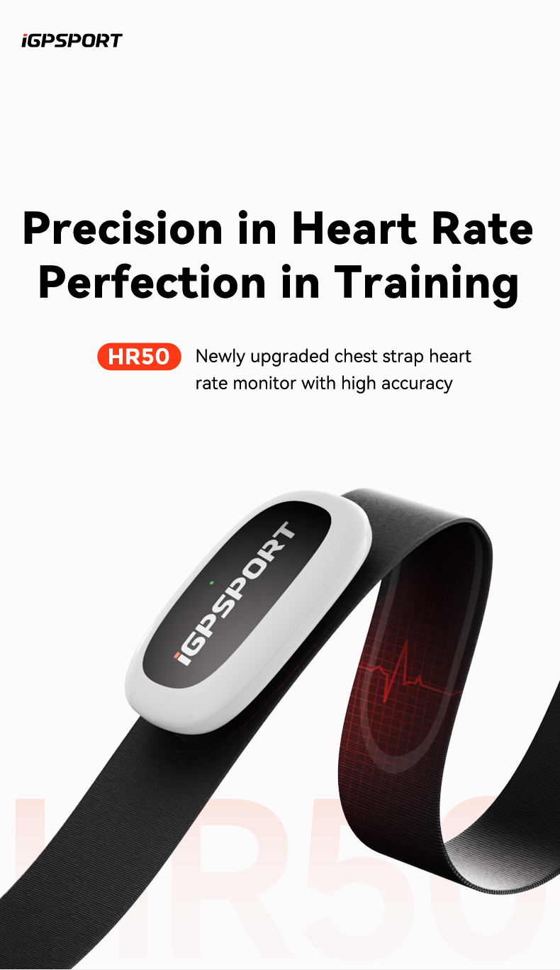 IGPSPORT HR50 nabız monitörü g - Cycling Heart Rate Monitor incelemesi ve fiyatı
