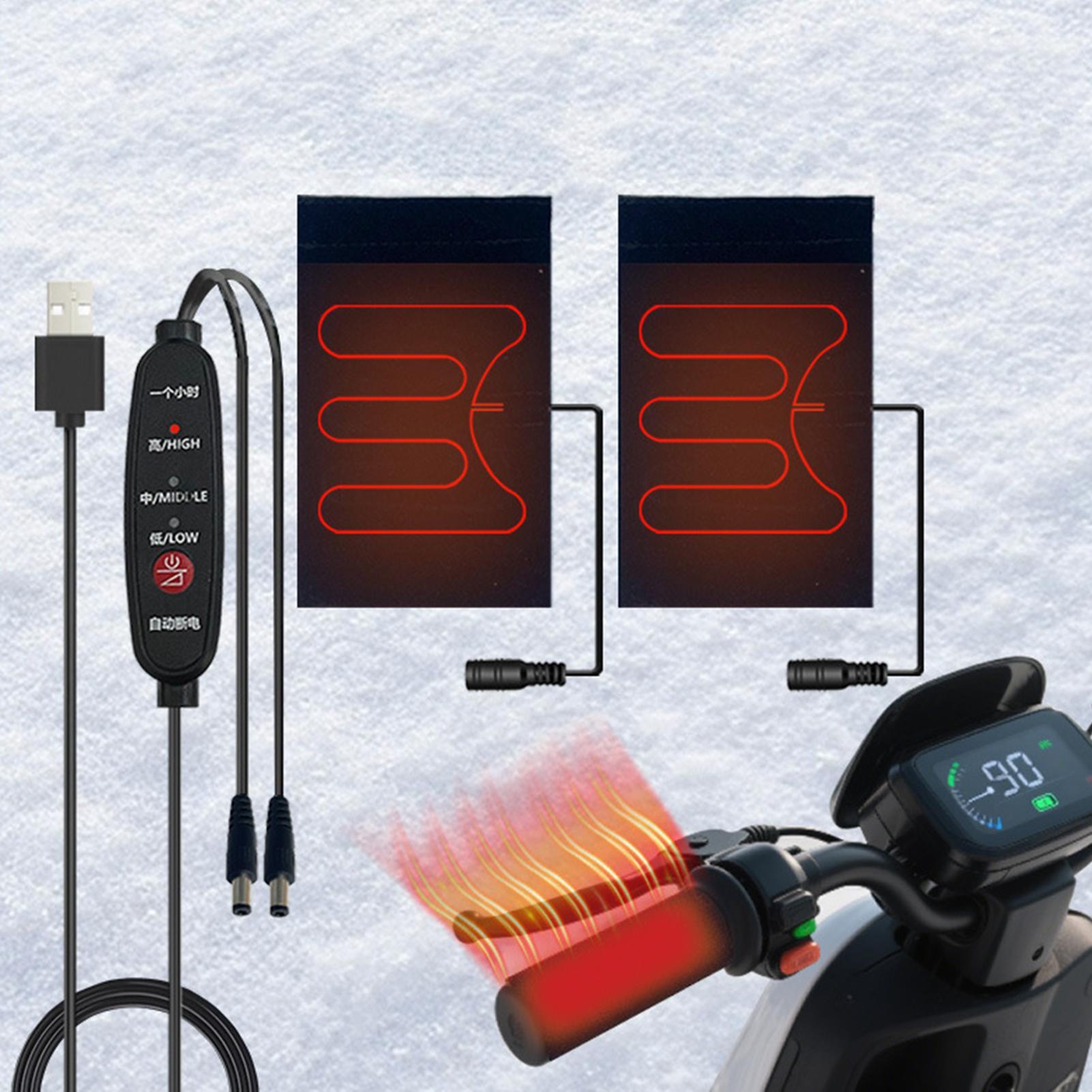 Gidon Isıtıcı 5V Gidon Kapağı  - Cycling Heat Gear incelemesi ve fiyatı