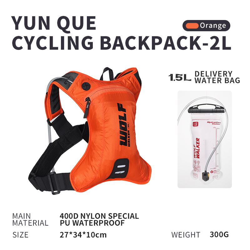 WOLFWALKE skylark Off-road koş - Cycling Backpack incelemesi ve fiyatı