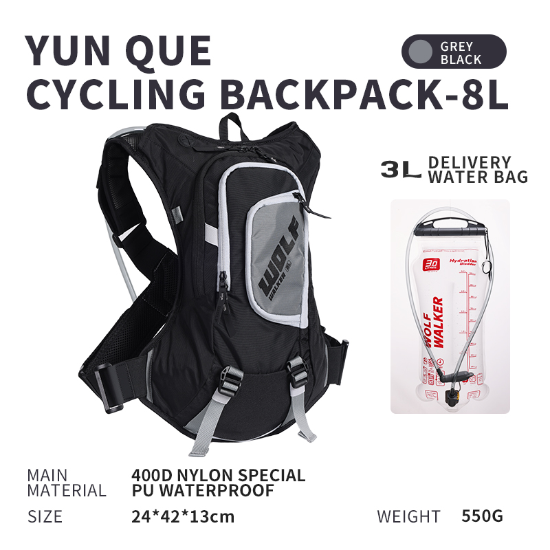 WOLFWALKE skylark Off-road koş - Cycling Backpack incelemesi ve fiyatı