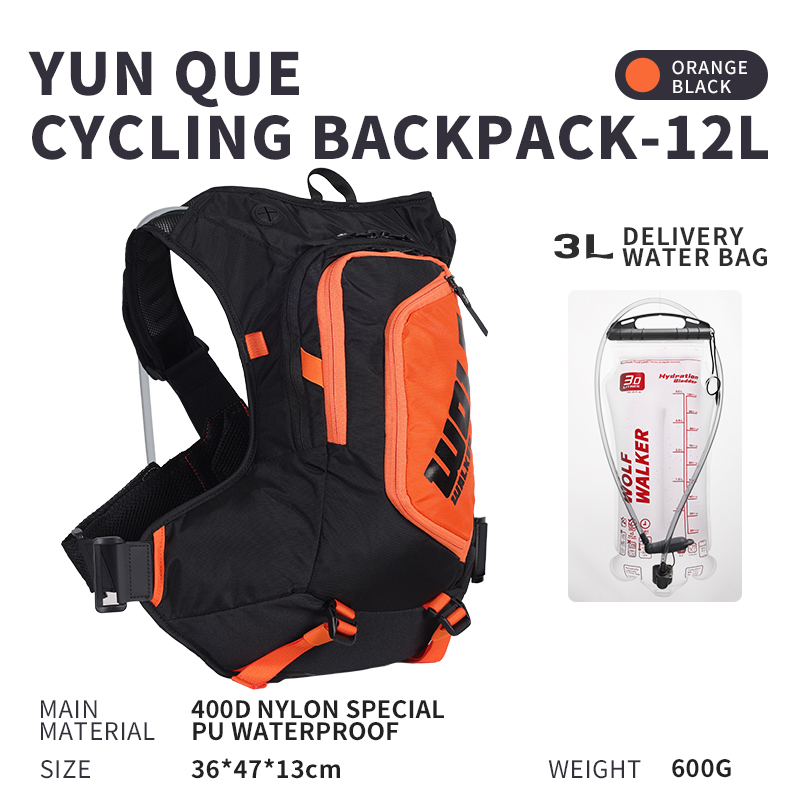WOLFWALKE skylark Off-road koş - Cycling Backpack incelemesi ve fiyatı