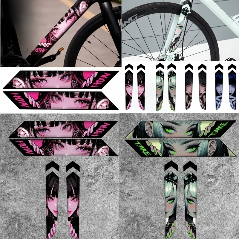 1 adet Anime kız gözetleme çık - Cycling Gear Sale incelemesi ve fiyatı