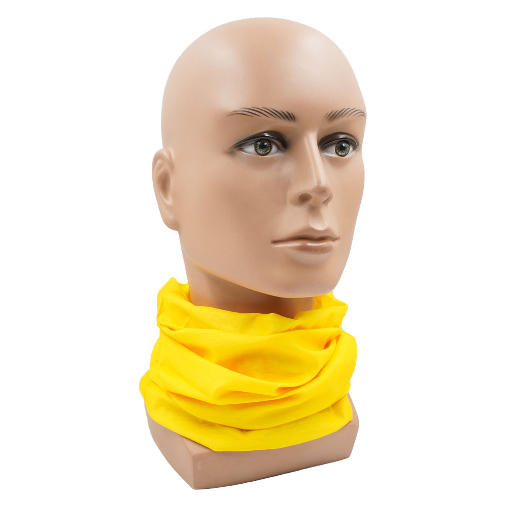 Sarı tüp açık Bandana kadınlar - Yellow Cycling Gear incelemesi ve fiyatı