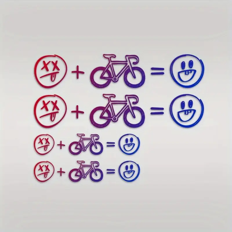 4 adet Mutlu Yüz Bisiklet Etik - Cycling Gear Sale incelemesi ve fiyatı