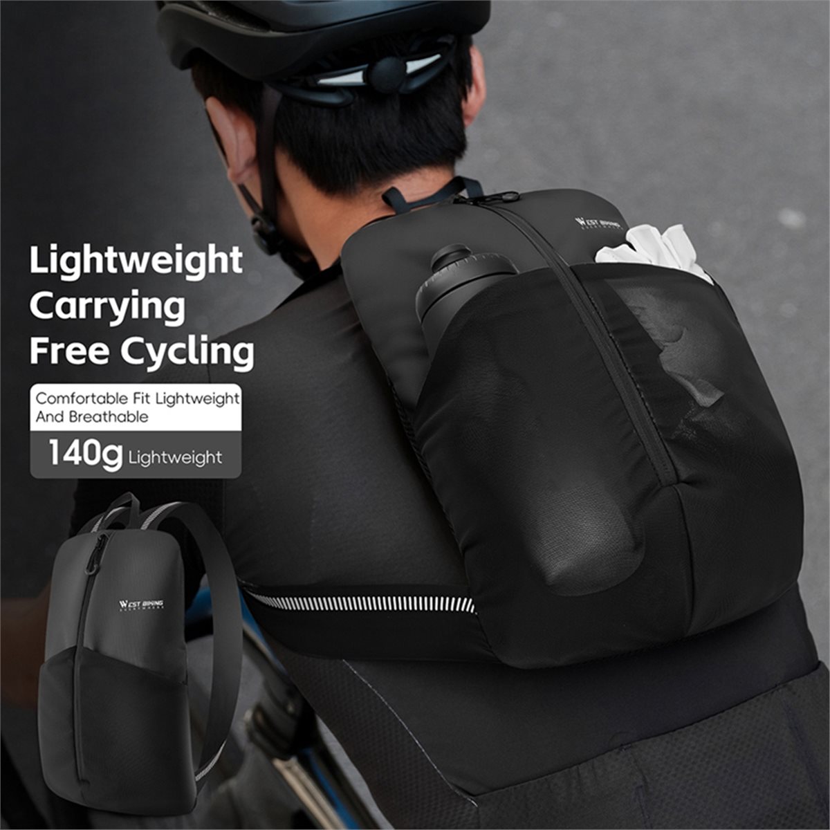 A61P Bisiklet Sırt Çantası Büy - Cycling Backpack incelemesi ve fiyatı
