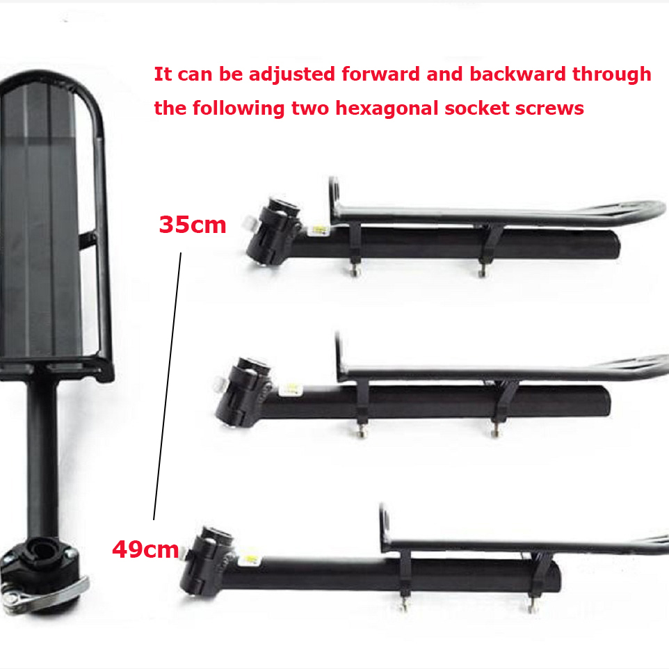 9KG bisiklet bagaj taşıyıcı bi - Cycling Gear Shelf incelemesi ve fiyatı