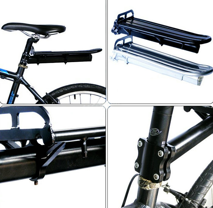 9KG bisiklet bagaj taşıyıcı bi - Cycling Gear Shelf incelemesi ve fiyatı