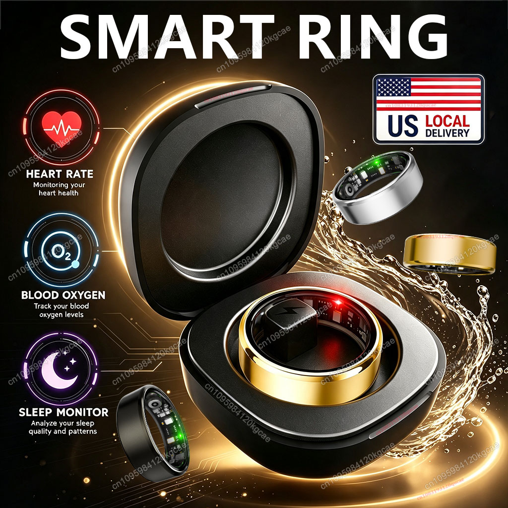 Akıllı Yüzük Sağlık Takip Ciha - Cycling Heart Rate Monitor incelemesi ve fiyatı