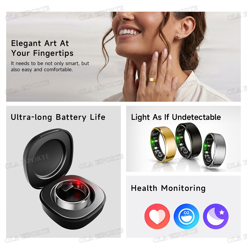 Akıllı Yüzük Sağlık Takip Ciha - Cycling Heart Rate Monitor incelemesi ve fiyatı