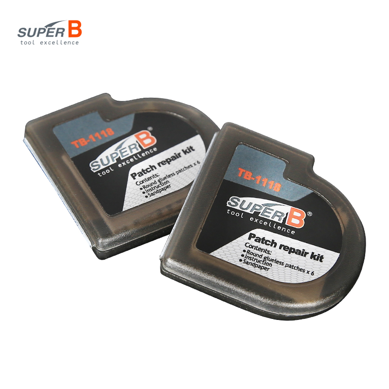 Süper B TB-1118 6 adet bisikle - Bike Tube Repair Kit incelemesi ve fiyatı
