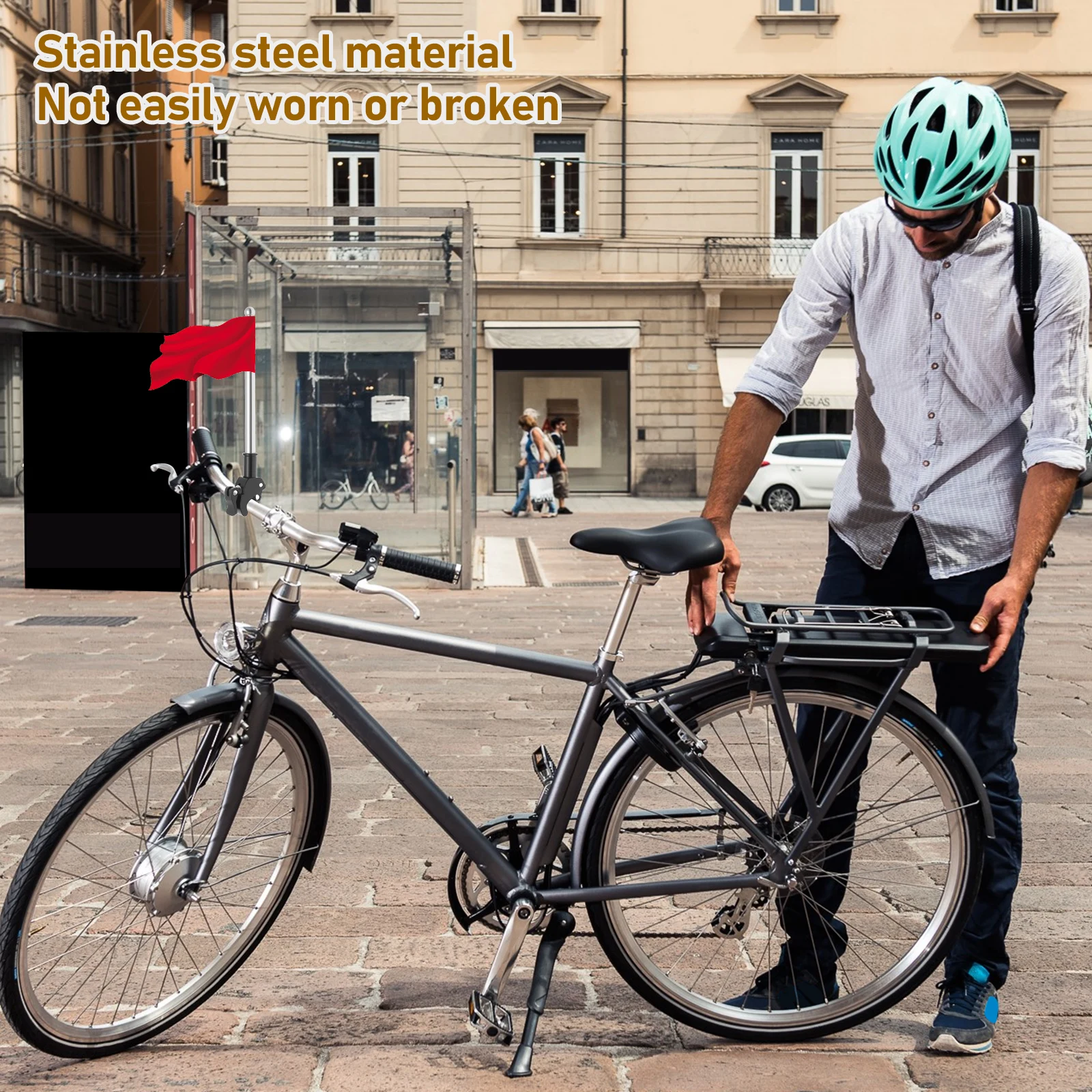 2 adet motosiklet bayrak direğ - Cycling Gear Shelf incelemesi ve fiyatı