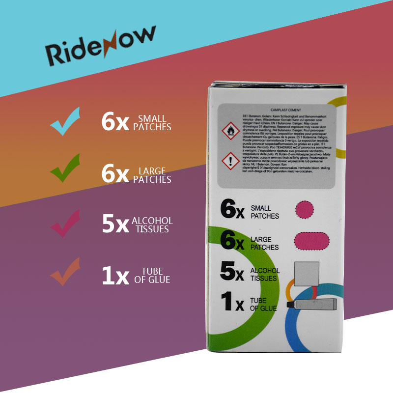 Ridenow Yama Kiti TPU Bisiklet - Bike Tube Repair Kit incelemesi ve fiyatı