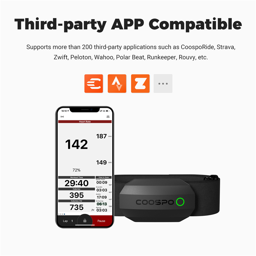 COOSPO H808S Kalp Hızı Sensörü - Cycling Heart Rate Monitor incelemesi ve fiyatı