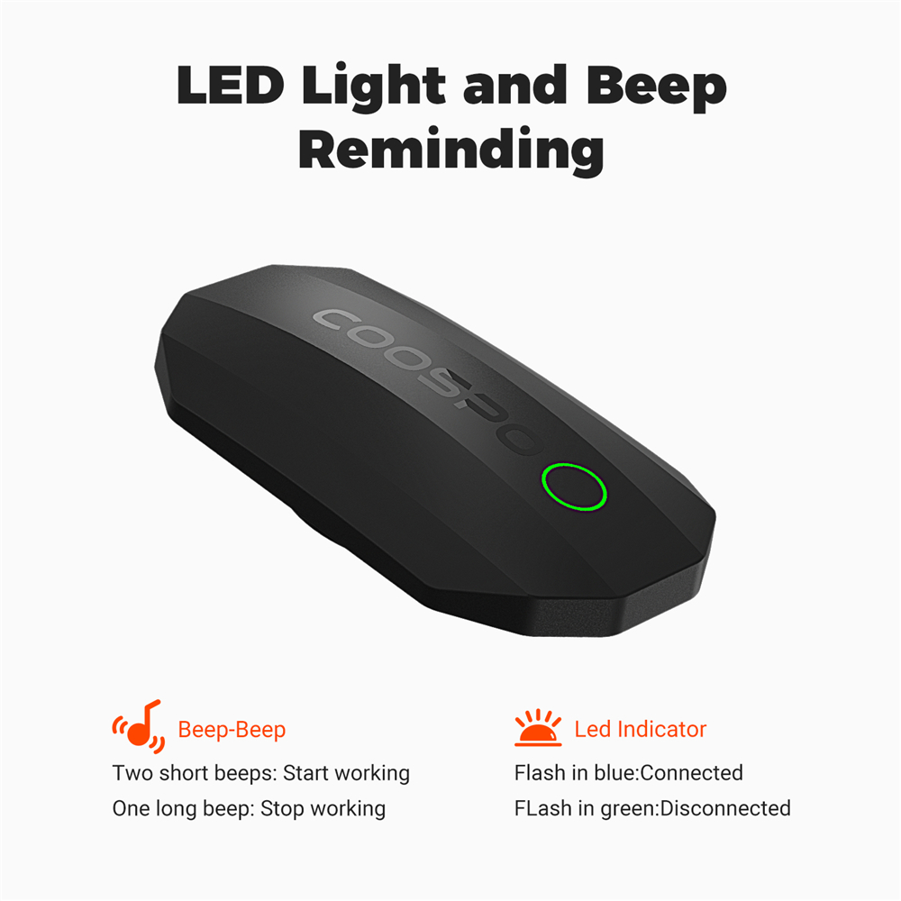 COOSPO H808S Kalp Hızı Sensörü - Cycling Heart Rate Monitor incelemesi ve fiyatı