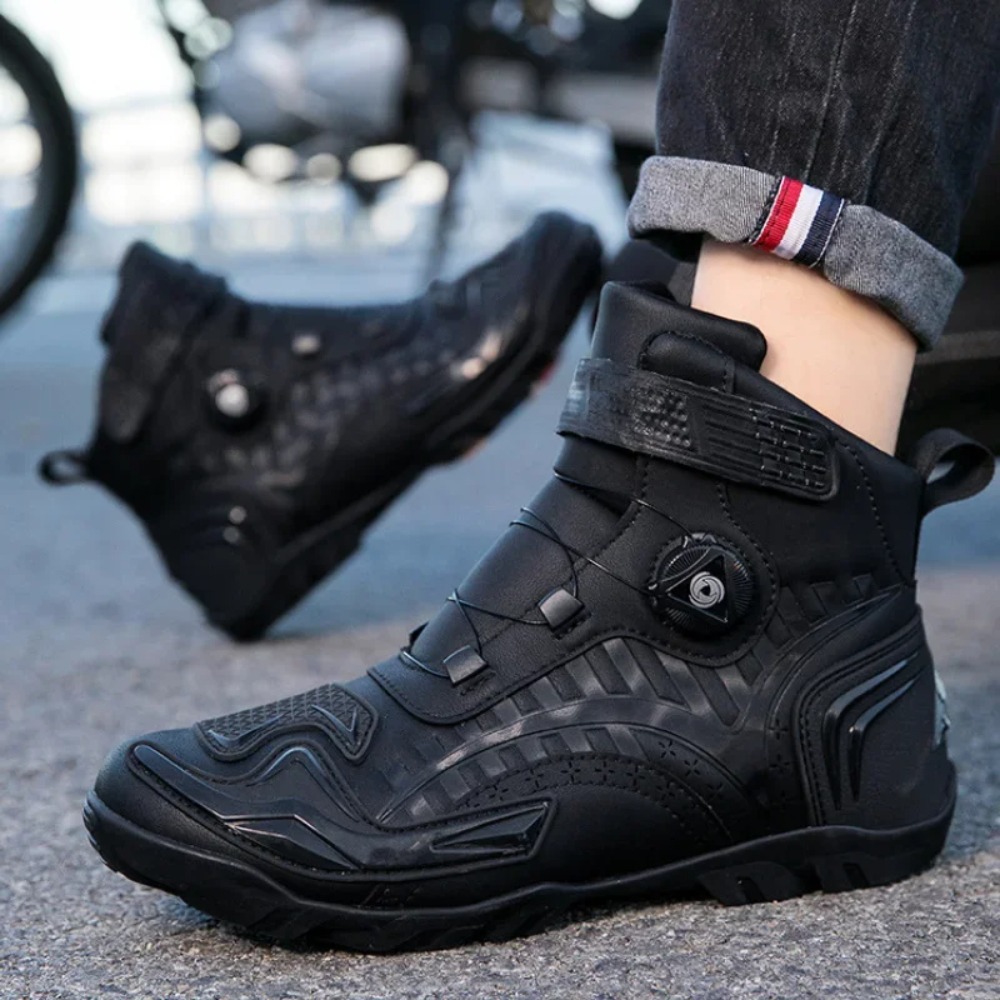 Siyah Retro Motosiklet Botları - Cycling Gear Black incelemesi ve fiyatı