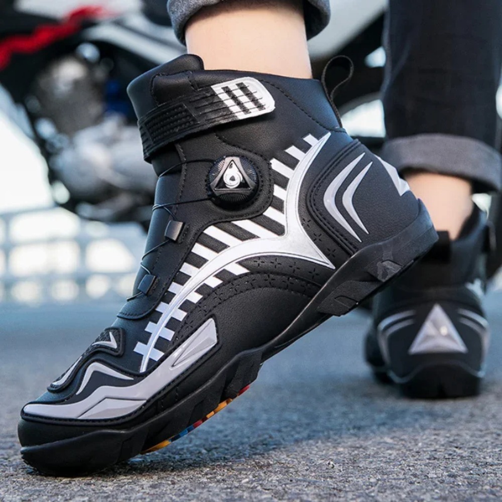 Siyah Retro Motosiklet Botları - Cycling Gear Black incelemesi ve fiyatı