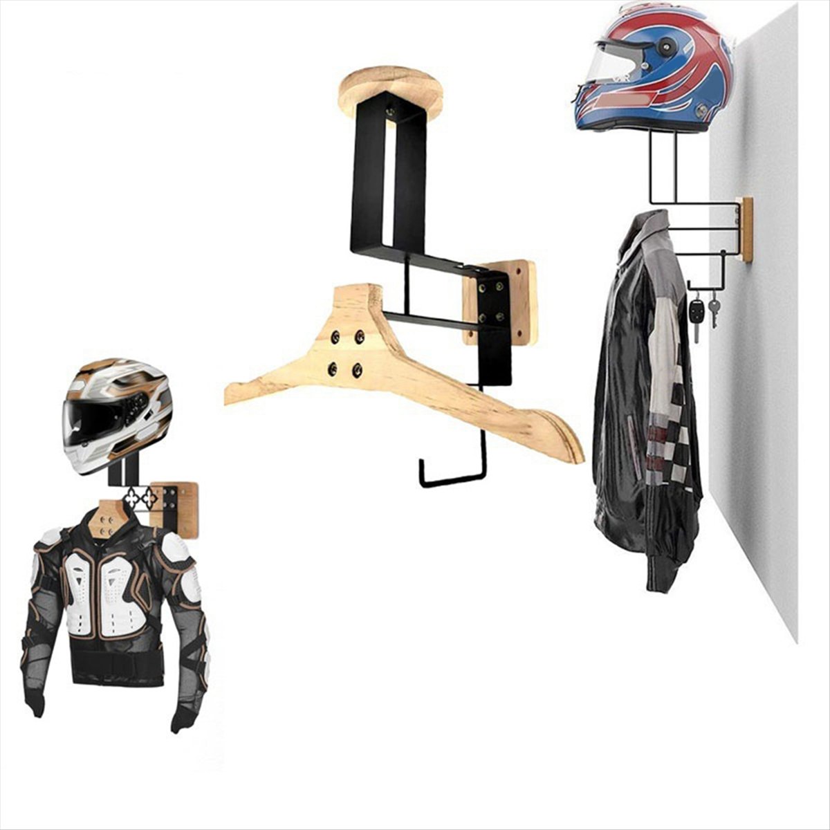 Yeni gelen motosiklet ahşap ka - Cycling Gear Shelf incelemesi ve fiyatı