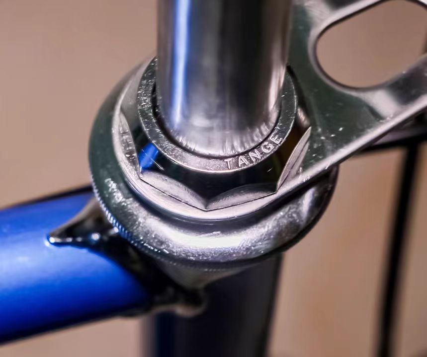 VINTAGE japonya TANGE 1 inç di - Vintage Cycling Gear incelemesi ve fiyatı