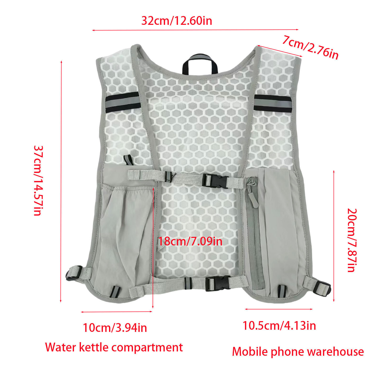 Koşu Yeleği Unisex Suya Dayanı - Cycling Backpack incelemesi ve fiyatı