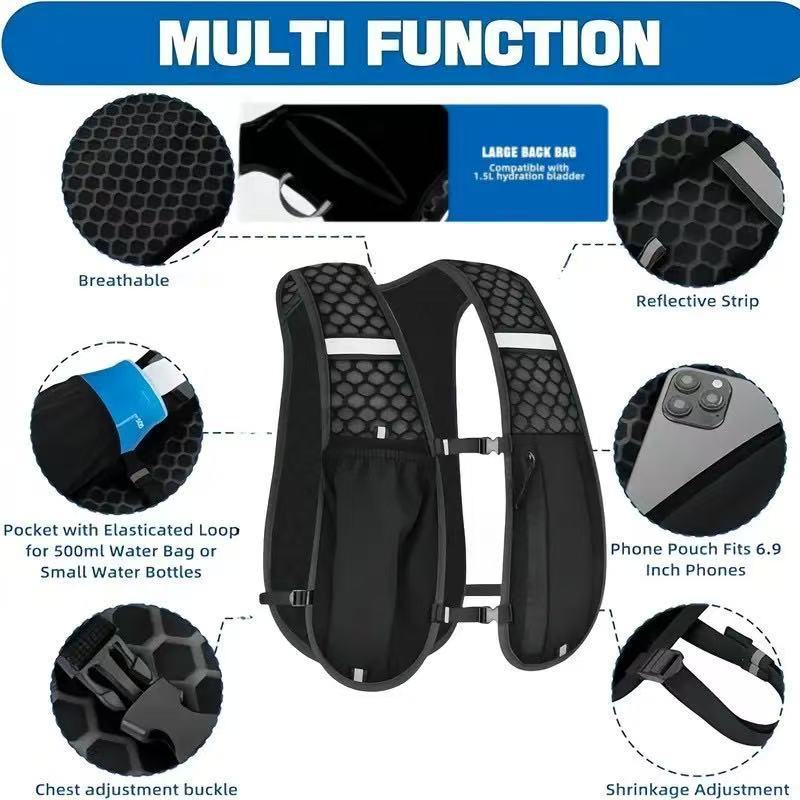 Koşu Yeleği Unisex Suya Dayanı - Cycling Backpack incelemesi ve fiyatı