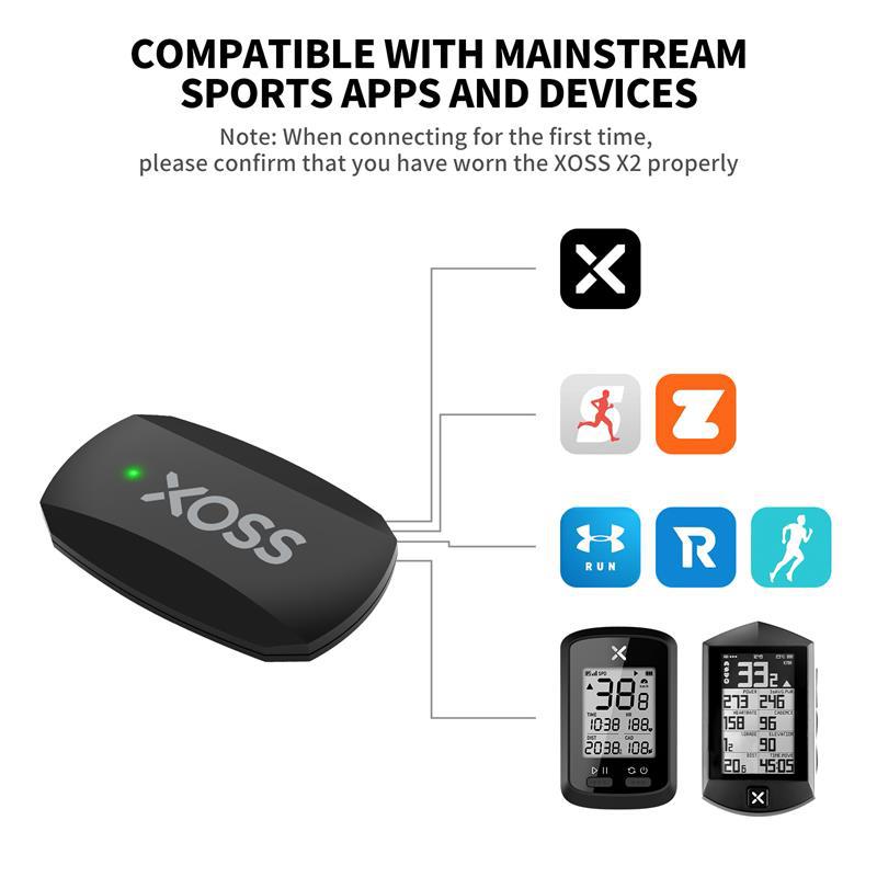 Xoss X2 Kalp Atış Hızı Monitör - Cycling Heart Rate Monitor incelemesi ve fiyatı